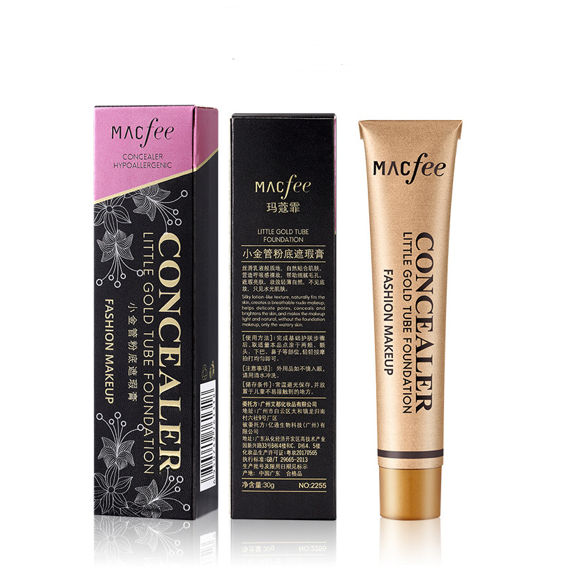 Liquid foundation concealer Liquid foundation concealer